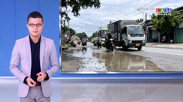 Người dân "thót tim" khi lưu thông qua Quốc lộ 50 | LONG AN TV