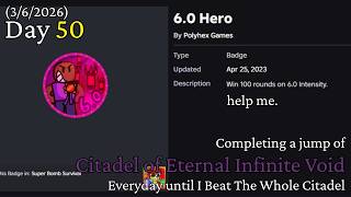 day 50 Sbs 60 Hero Grinding