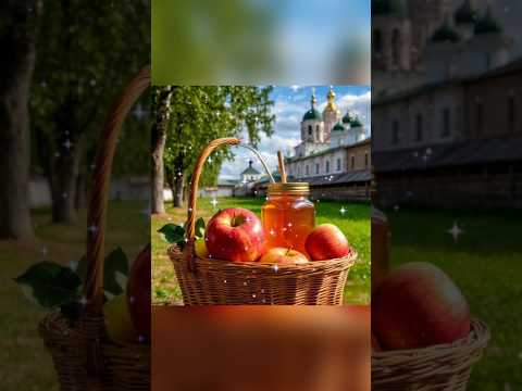С ПРЕОБРАЖЕНИЕМ ГОСПОДНИМ И ЯБЛОЧНЫМ СПАСОМ!🍎 #преображениегосподне #яблочныйспас #вера #праздник