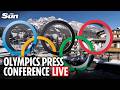 Live: Canadian Olympic team holds opening presser at the Milano Cortina 2026 Winter Games