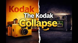 The Rise and Fall of Kodak: How a Giant Missed the Digital Revolution