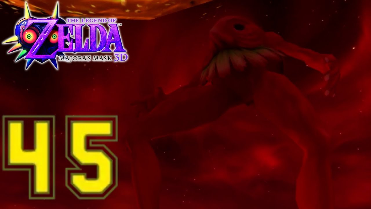 The Legend of Zelda: Majora's Mask 3D - Part 45 - The Four Giants - YouTube