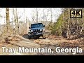 4K UHD || Tray Mountain, Georgia || Helen, GA  ||JL RUBICON