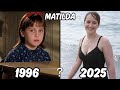 Matilda (1996) Cast | EXPOSED Real Ages, Partners &amp; Life Updates