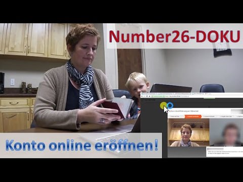 Number26 ► Konto eröffnen ◄ Video-Dokumentation