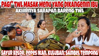 Download Lagu PUJI TUHAN BANGUN PAGI SEMUA SUDAH SIAP‼️PERDANA SARAPAN BARENG TWL SETELAH PULANG LIBURAN  MP3