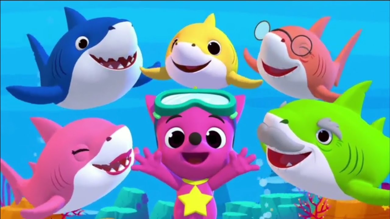 PINKFONG Baby Shark Dance and Sing - Animal Songs for Children Kids Learn Colors Animation Gameplay