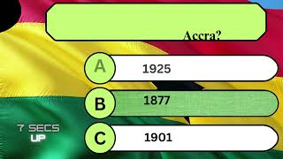 Ghana Trivia Quiz: Test Your Knowledge of Ghana's Rich Culture and History! screenshot 5