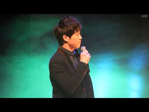 140208 뮤지컬토크콘서트 꽃보다배우 최성원 위주 커튼콜