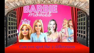 Barbie - Find the two differences - Brain games and puzzles welcome and try... screenshot 5