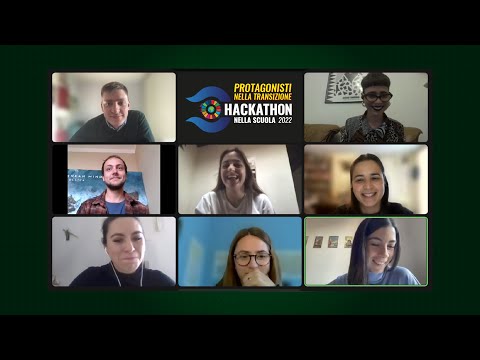 Hackathon nella scuola 2022 - Protagonisti nella transizione