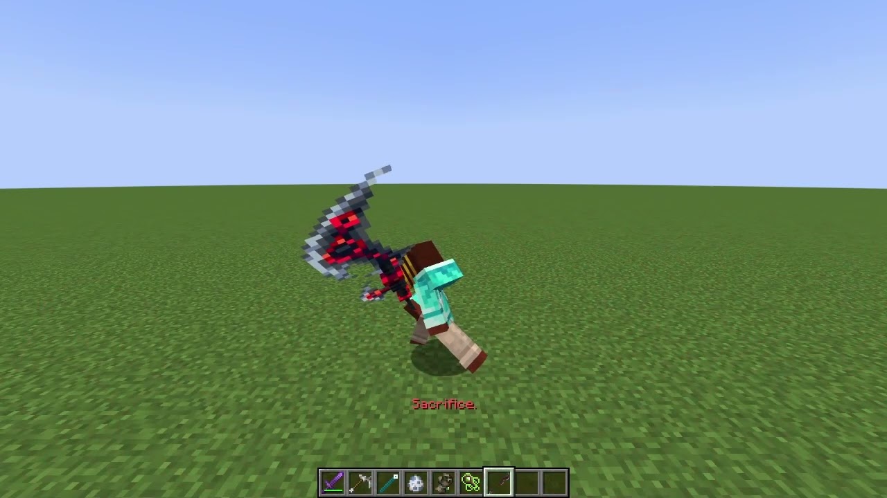 Keres Sacrifice Attack | Minecraft Celestisynth: Wishes and Hells