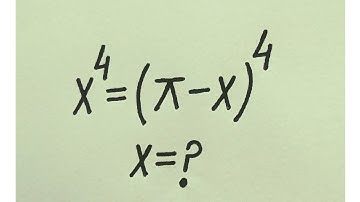 Harvard University admission interview tricks l A nice math olympiad algebraic problem