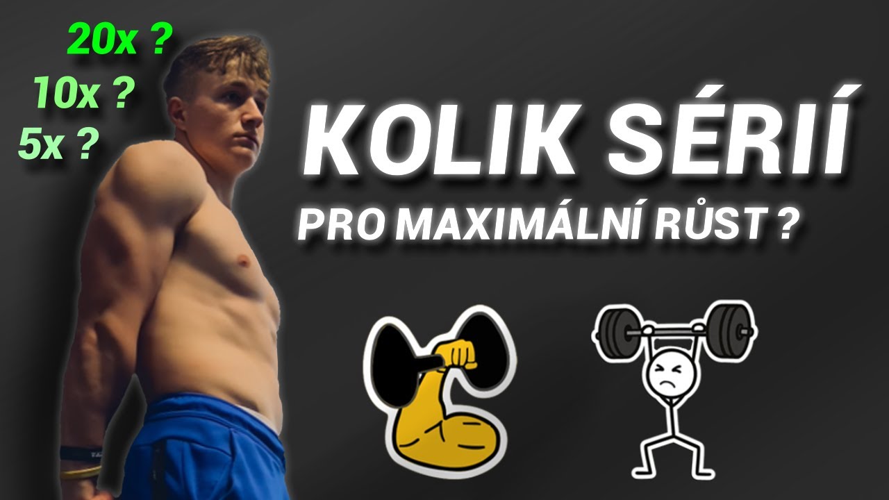 Kolik Sérií Opravdu Potřebuješ Pro Růst Svalů?