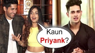 Priyank Sharma EX GF Divya Agarwal And Varun Sood Interview Together