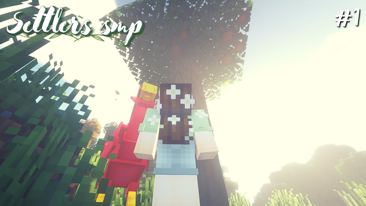 I'm SO Tiny!!! |Settlers SMP| Minecraft Modded| Ep. 1