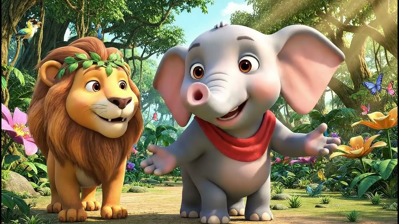 School Bus Adventure for Kids | Fun & Colorful Cartoon