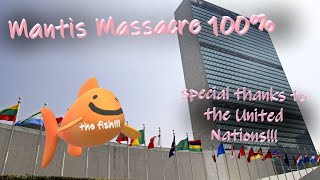 Mantis Massacre (XL Insane Demon) by @unitednations