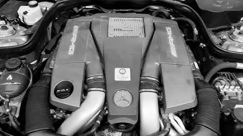 Mercedes E63 in for a custom stage 1 remap and dyno package at MSL Performance