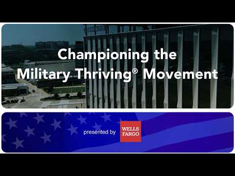 Championing the Military Thriving Movement
