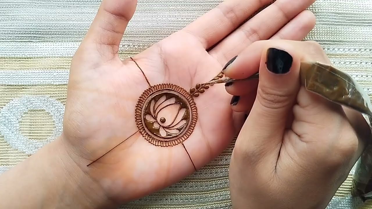 Easy mehndi design |Simple mehendi design front hand | Mehandi ka design | Mehandi design | Mehendi 