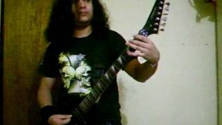 Evile -  Enter the grave cover w/  Solos