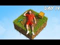 (DAY 14) I Survived One Block Minecraft… But It Got INSANE! 😱