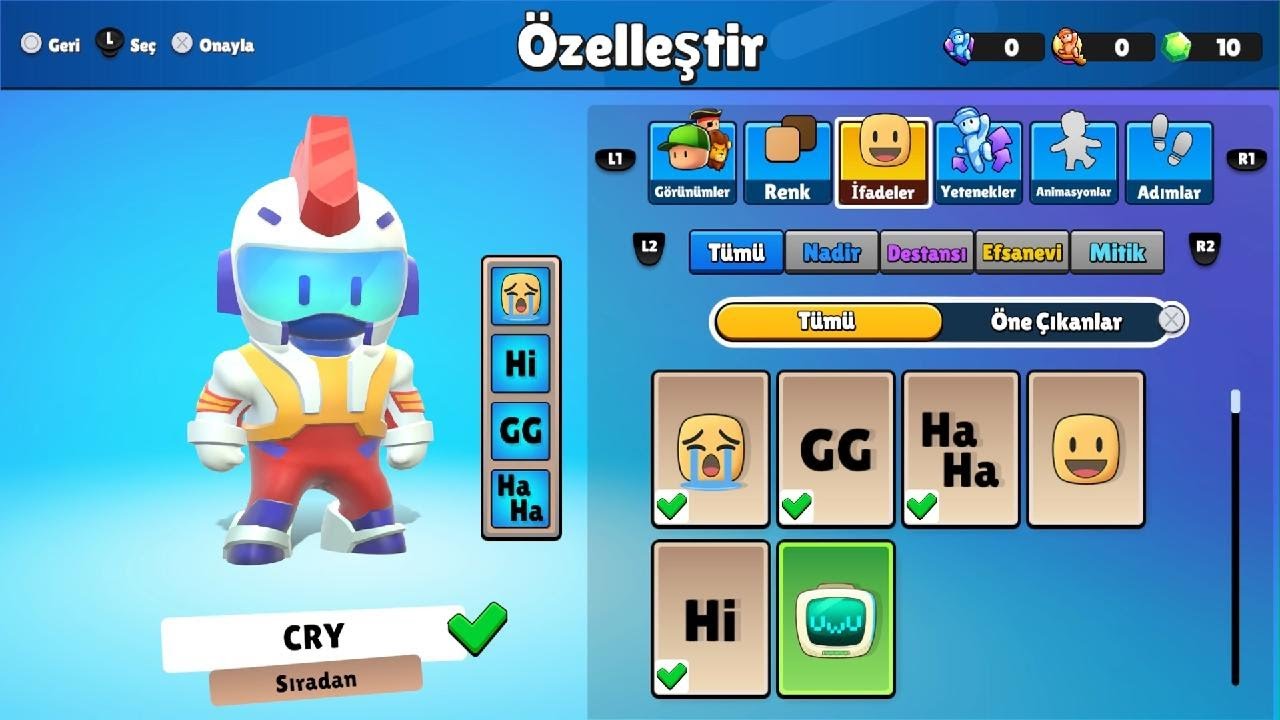 Stumble Guys  Oynadım