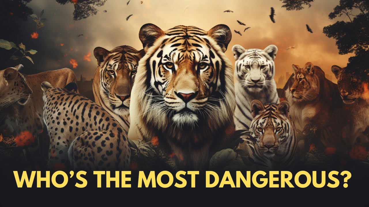 Deadliest Big Cats YouTube
