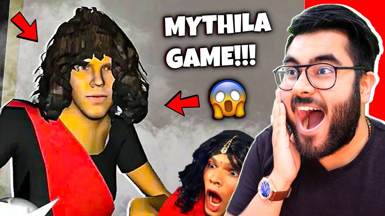 🔥 MYTHILA INDIAN HORROR GAME 🔥 | Funny Moments 😂 | Hitesh KS