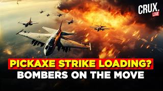 IRAN WAR LIVE | US Starting Ground Invasion B-1 Bombers With Bunker Busters Head To Pickaxe | IRGC