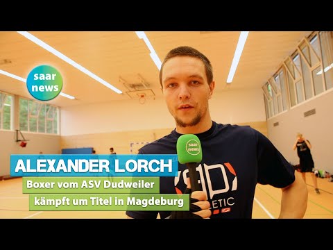Alexander Lorch boxt um BDB Titel in Magdeburg