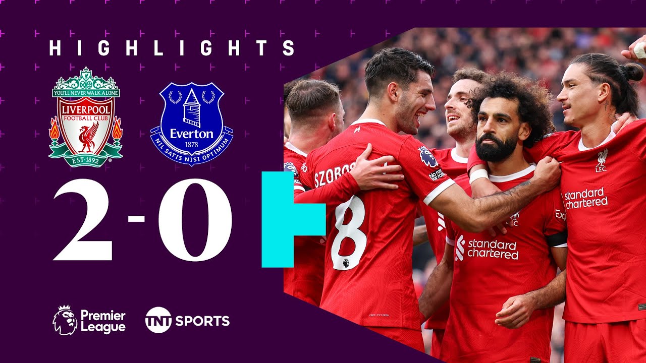 Salah Double Seals Merseyside Derby Win! 🔥 | Liverpool 2-0 Everton | Premier League Highlights