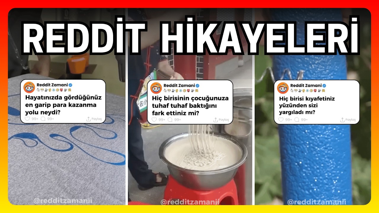 Uyumadan Önce Dinlenecek 1 Saatlik Reddit Hikayeleri Derlemesi - 17
