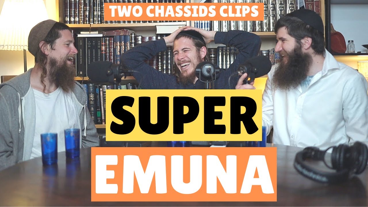 Rabbi Elimelech Biderman Story: Emuna & Parnasa - Two Chassids Clips