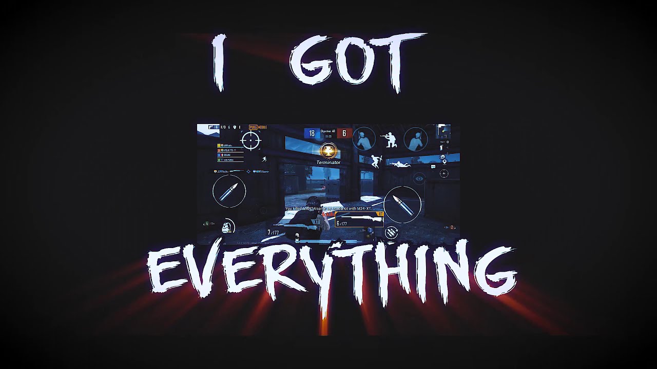 PUBG MOBILE-- LSD Genius ft. Labyrinth Montage