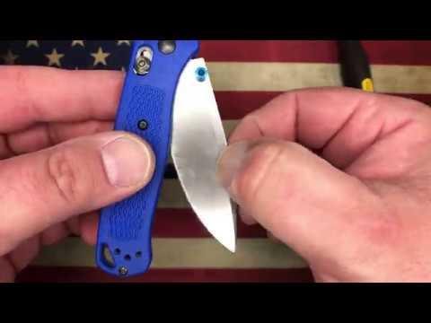Repairing A Bugout.............How to fix a broken Benchmade Axis Lock ...
