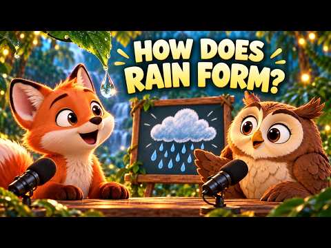 How Does Rain Form? video thumbnail
