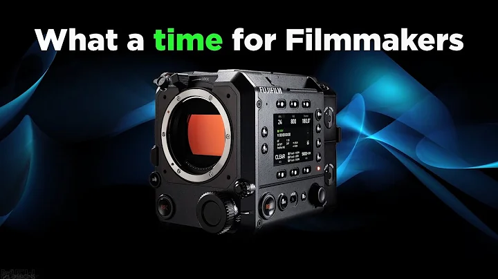 Fujifilm GFX Eterna 55 | Giving FIlmmakers what use to be Impossible