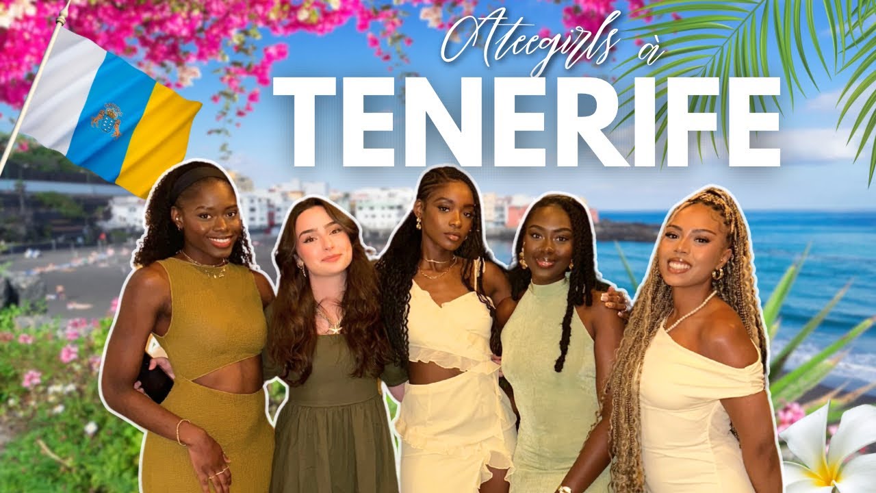 VLOG 4: Ateegirls на Канарских островах (Тенерифе) 🇮🇨