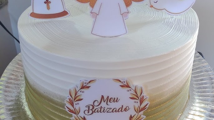 4 ideias de bolo de batizado simples e deliciosos para você fazer em casa -  Batizado - Auhe Kids