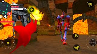 #15 Captain stickman rope hero fight with boss gameplay screenshot 5