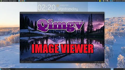 Qimgv Image Viewer