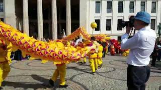 Dragedans ERAS festival 2019 INTERNASJONAL PARADE