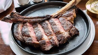 BlueBlood Steakhouse is Toronto's massive steakhouse in a castle