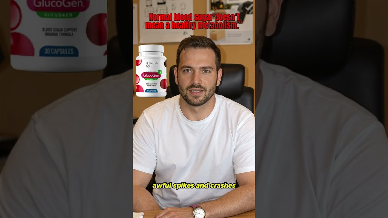 GlucoGen17 Review: The Natural Formula to Control Blood Sugar and Restore Energy