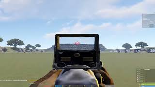 300m AK Spray | Rust New Recoil