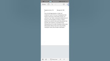Republic Act No. 6713
