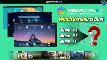 MEmu Emulator Which Version is Best For Low End PC