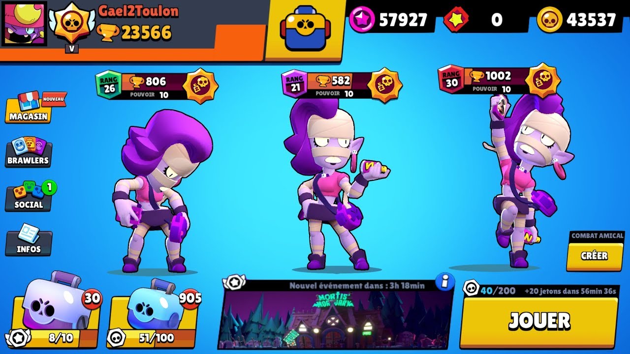 Brawl Stars Je Test Le Nouveau Brawler Eliza En Exclusivite Youtube - points de pouvoir conseils brawl stars